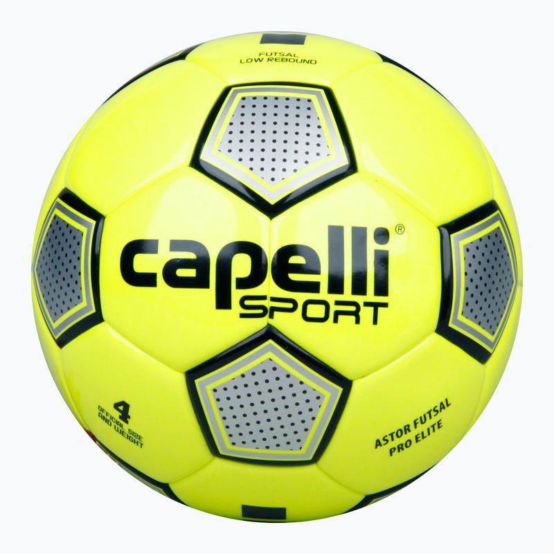 М'яч футбольний Capelli Astor Futsal Pro Elite AGE-1211 розмір 4 4