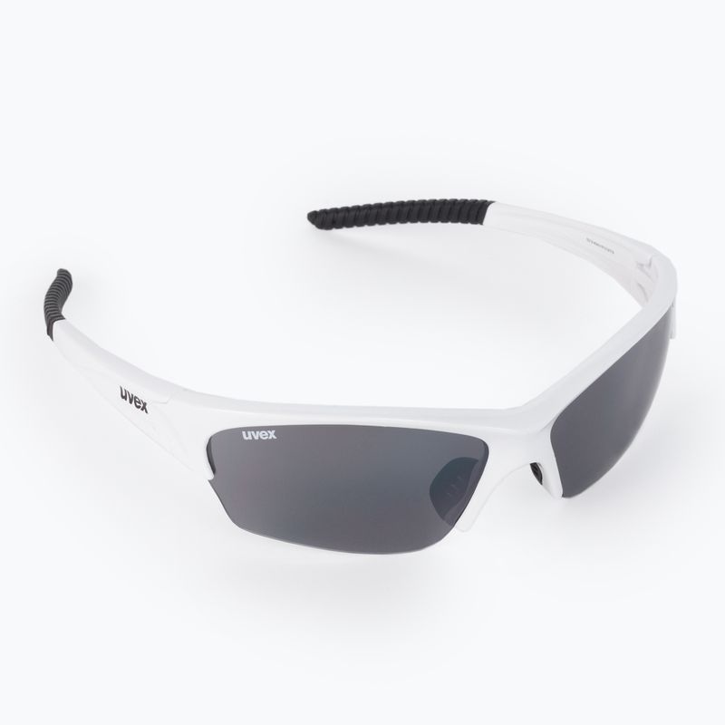Окуляри велосипедні UVEX Sunsation white black/litemirror silver 53/0/606/8816