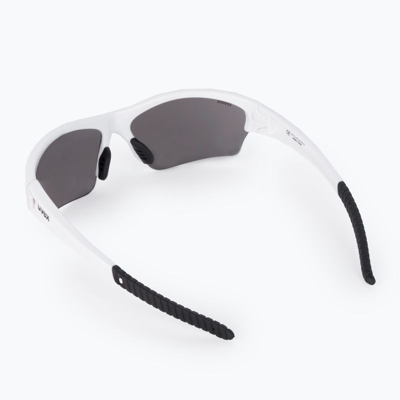 Окуляри велосипедні UVEX Sunsation white black/litemirror silver 53/0/606/8816 2