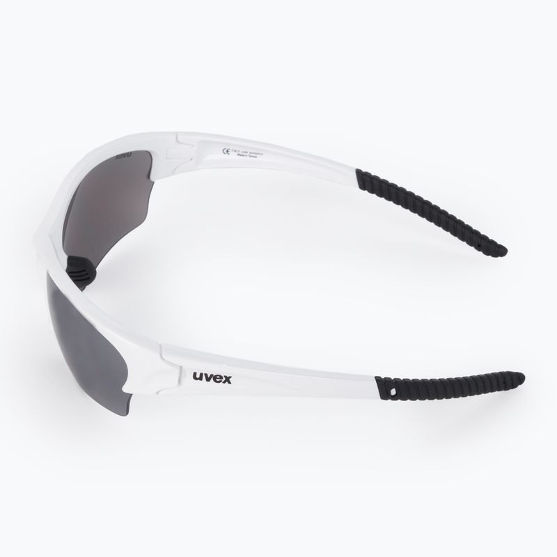 Окуляри велосипедні UVEX Sunsation white black/litemirror silver 53/0/606/8816 4