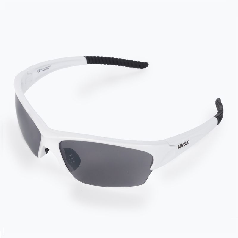 Окуляри велосипедні UVEX Sunsation white black/litemirror silver 53/0/606/8816 5