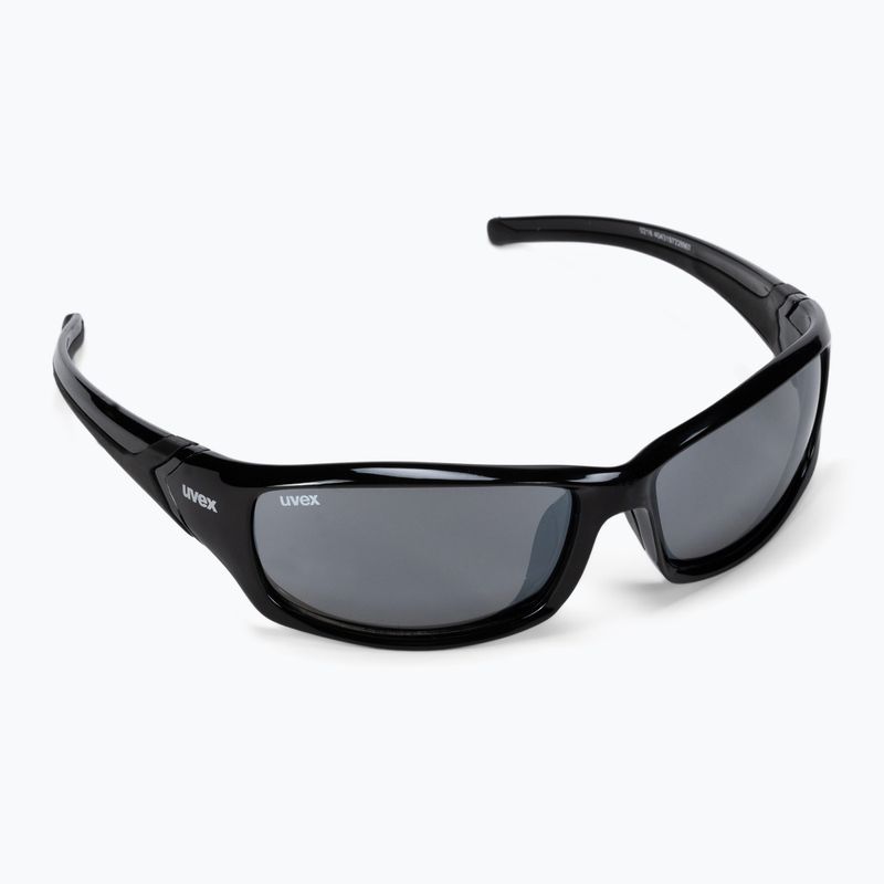 Окуляри сонячні UVEX Sportstyle 211 black/litemirror silver 53/0/613/2216