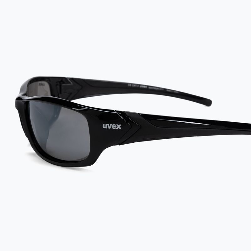 Окуляри сонячні UVEX Sportstyle 211 black/litemirror silver 53/0/613/2216 4