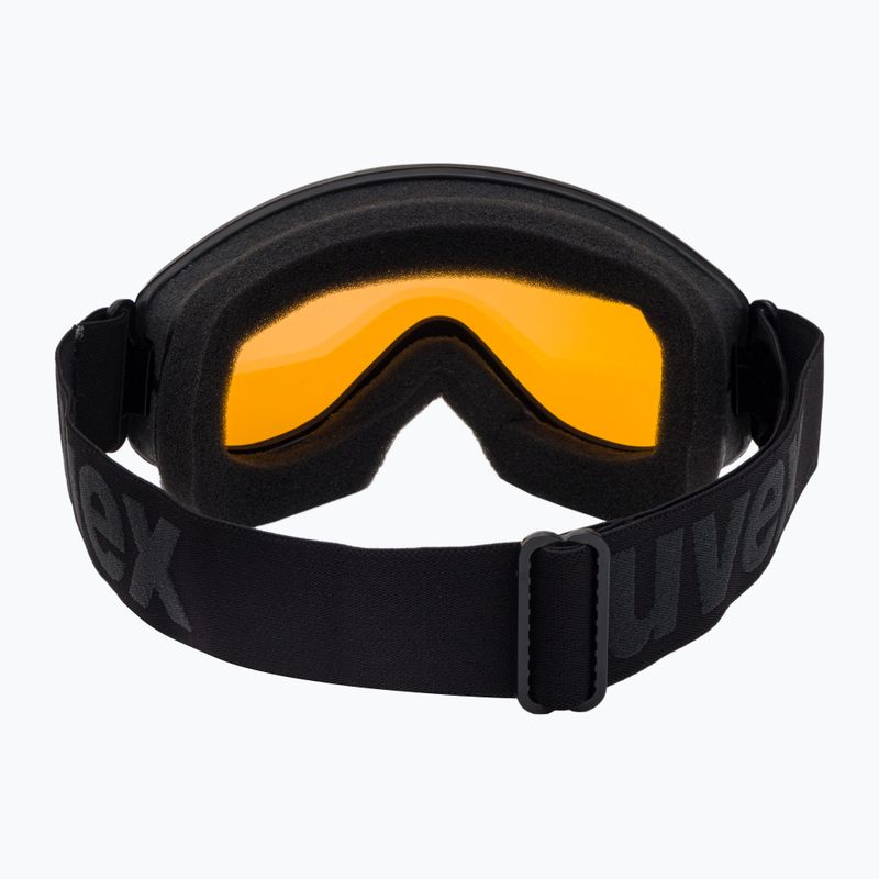 Маска лижна  UVEX Magic II black/lasergold lite clear 55/0/047/21 3
