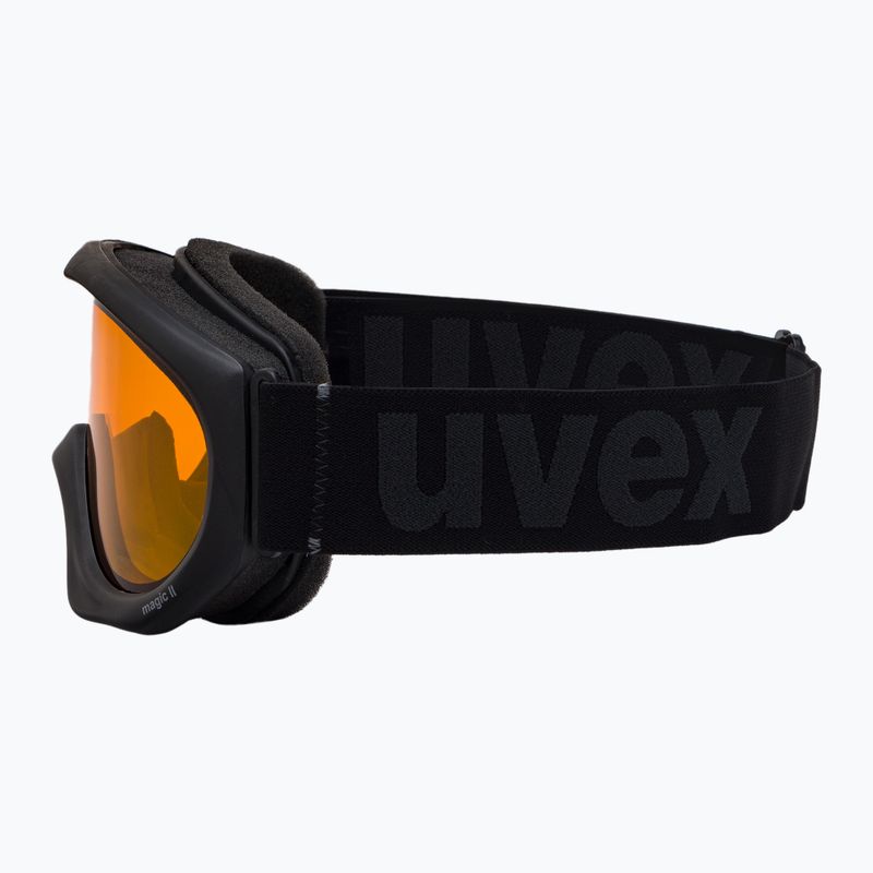 Маска лижна  UVEX Magic II black/lasergold lite clear 55/0/047/21 4