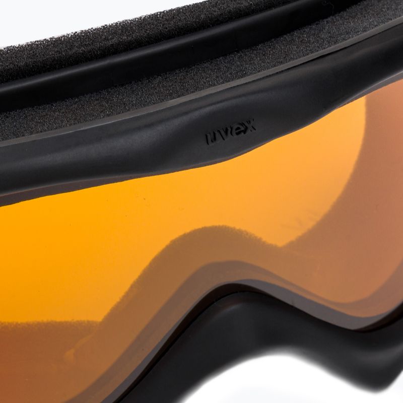 Маска лижна  UVEX Magic II black/lasergold lite clear 55/0/047/21 5