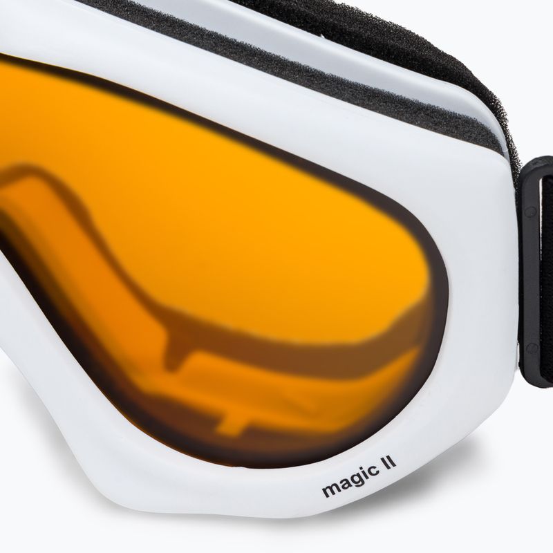 Маска лижна  UVEX Magic II white/lasergold lite clear 55/0/047/10 5