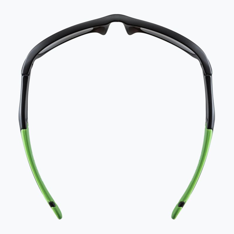Окуляри сонцезахисні дитячі UVEX Sportstyle 507 green mirror 8