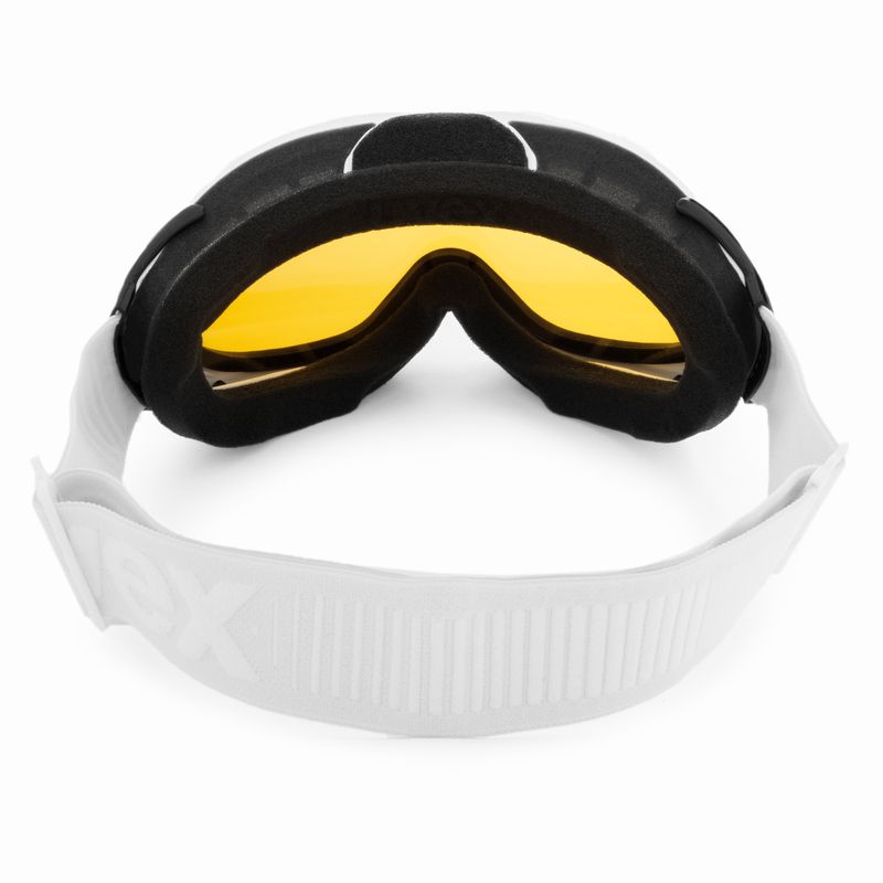 Маска лижна  UVEX Comanche LGL white/lasergold lite/clear 55/1/092/12 3