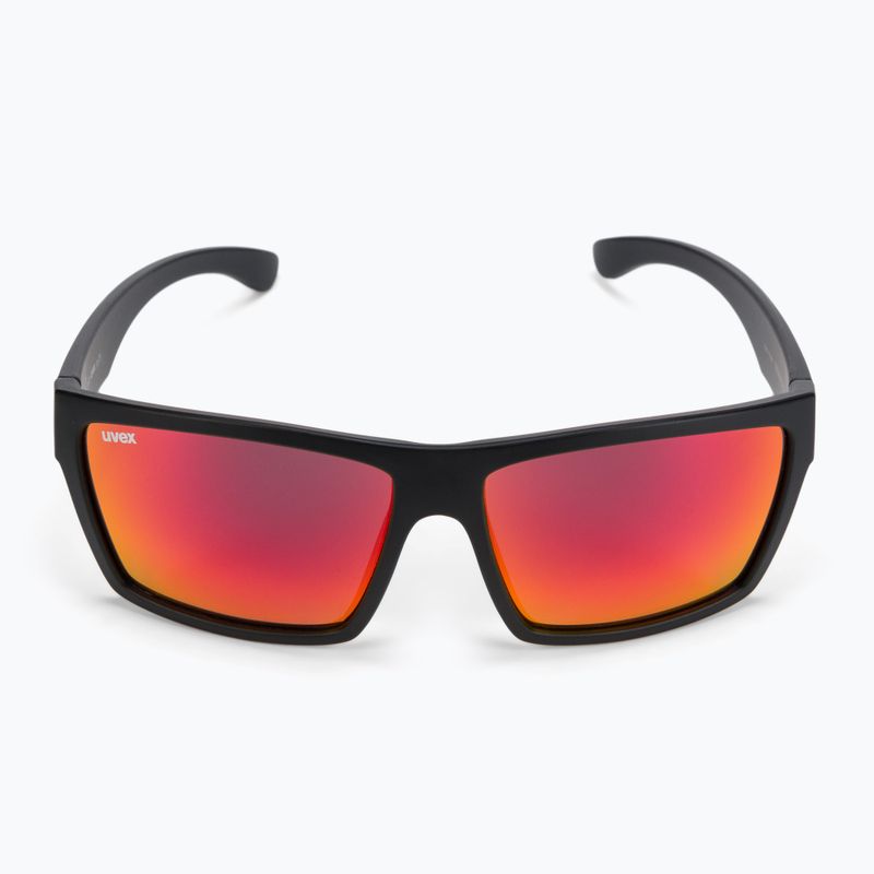 Окуляри сонячні UVEX Lgl 29 black mat/mirror red 53/0/947/2213 3