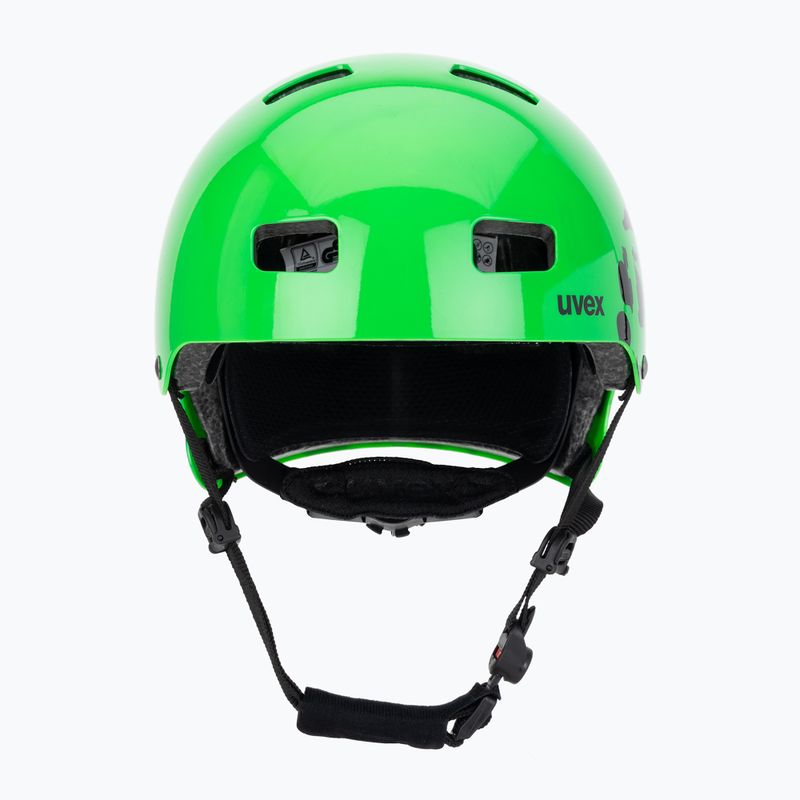 Шолом дитячий UVEX Kid 3 dirtbike green 2