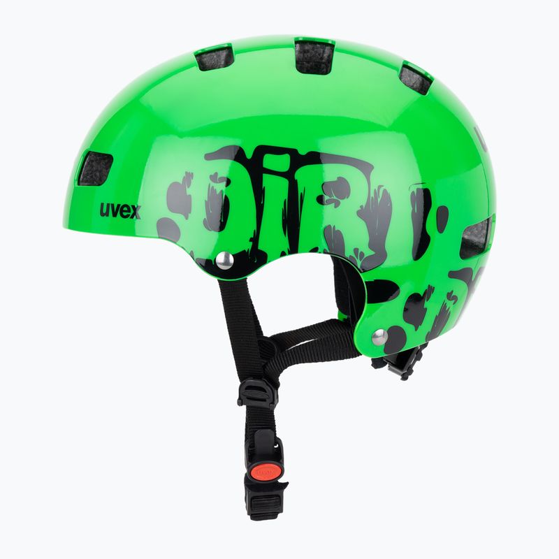 Шолом дитячий UVEX Kid 3 dirtbike green 3