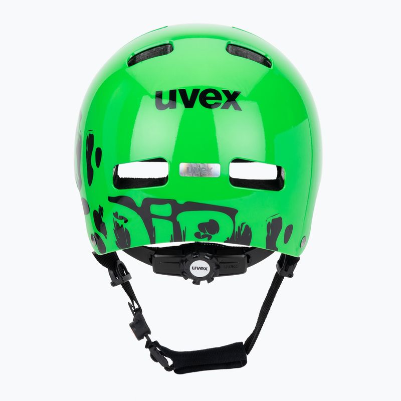 Шолом дитячий UVEX Kid 3 dirtbike green 4