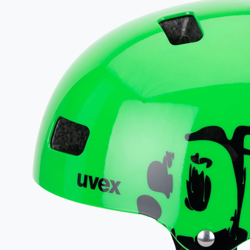 Шолом дитячий UVEX Kid 3 dirtbike green 7
