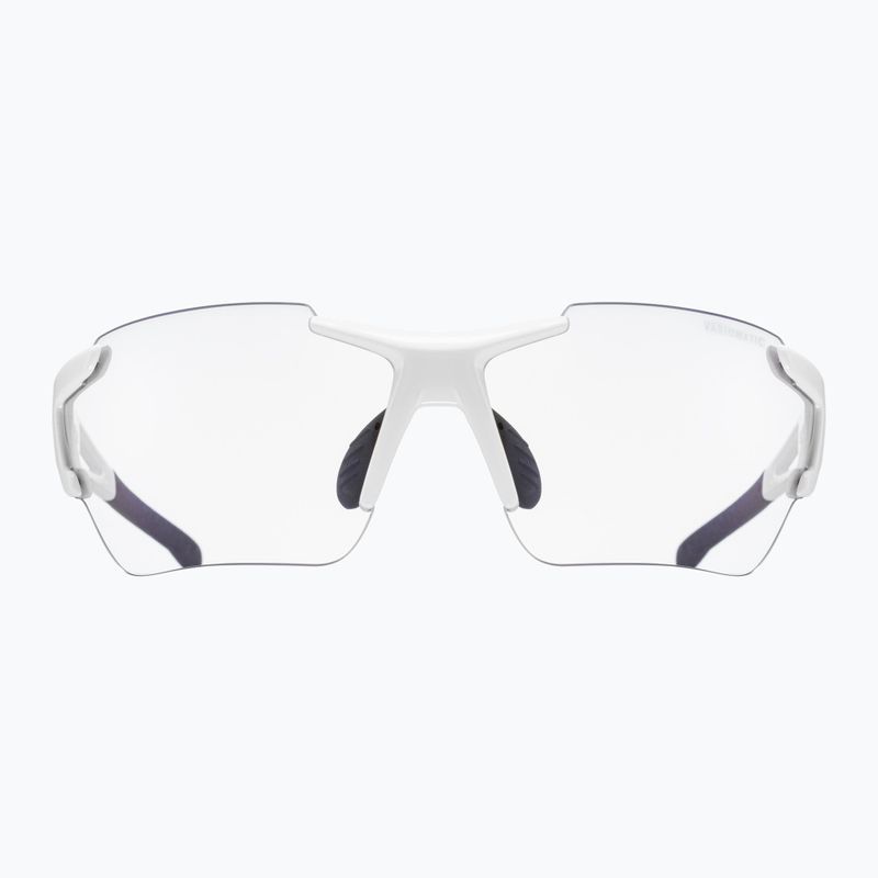 Окуляри велосипедні UVEX Sportstyle 803 R V white/litemirror blue 53/0/971/8803 6