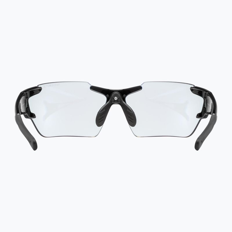 Окуляри велосипедні UVEX Sportstyle 803 Race S V black/litemirror blue 53/2/002/2203 9