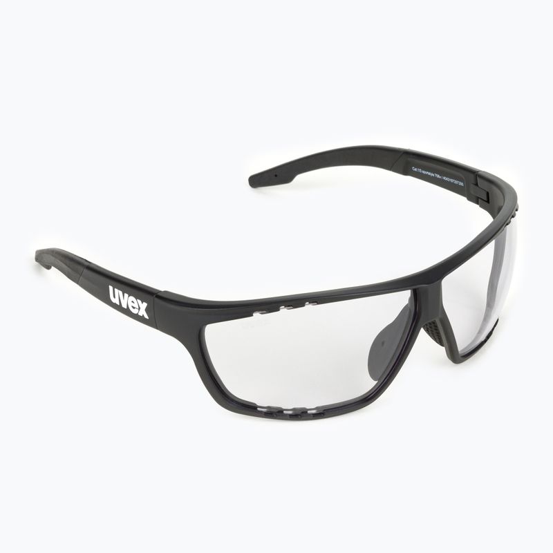 Окуляри сонячні UVEX Sportstyle 706 V black mat/variomatic smoke 53/2/005/2201