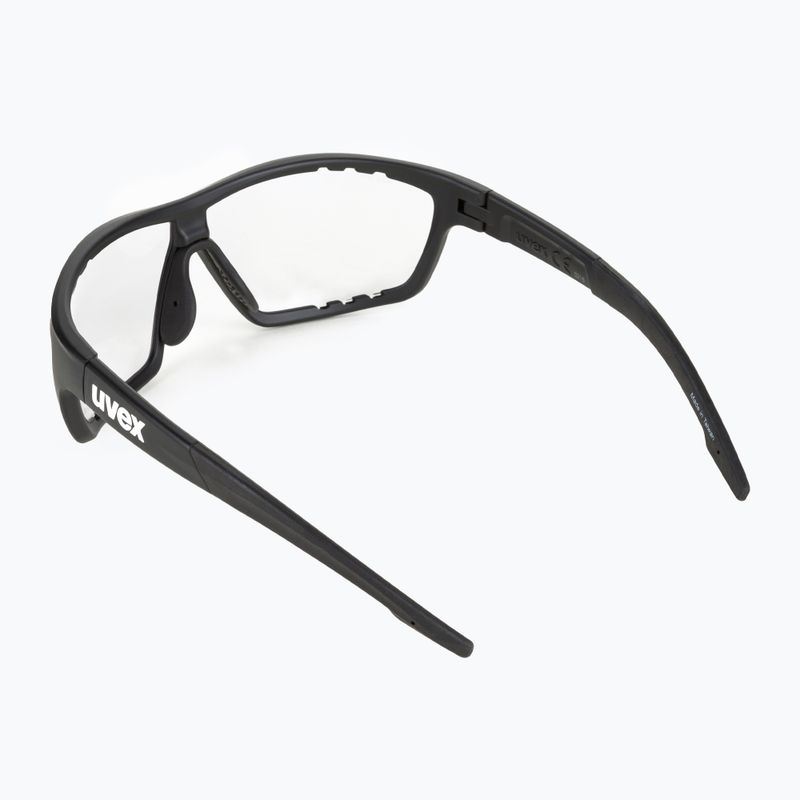 Окуляри сонячні UVEX Sportstyle 706 V black mat/variomatic smoke 53/2/005/2201 2