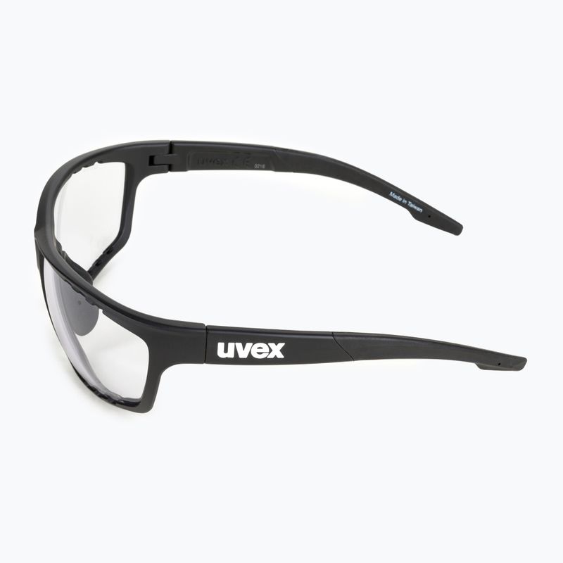 Окуляри сонячні UVEX Sportstyle 706 V black mat/variomatic smoke 53/2/005/2201 4