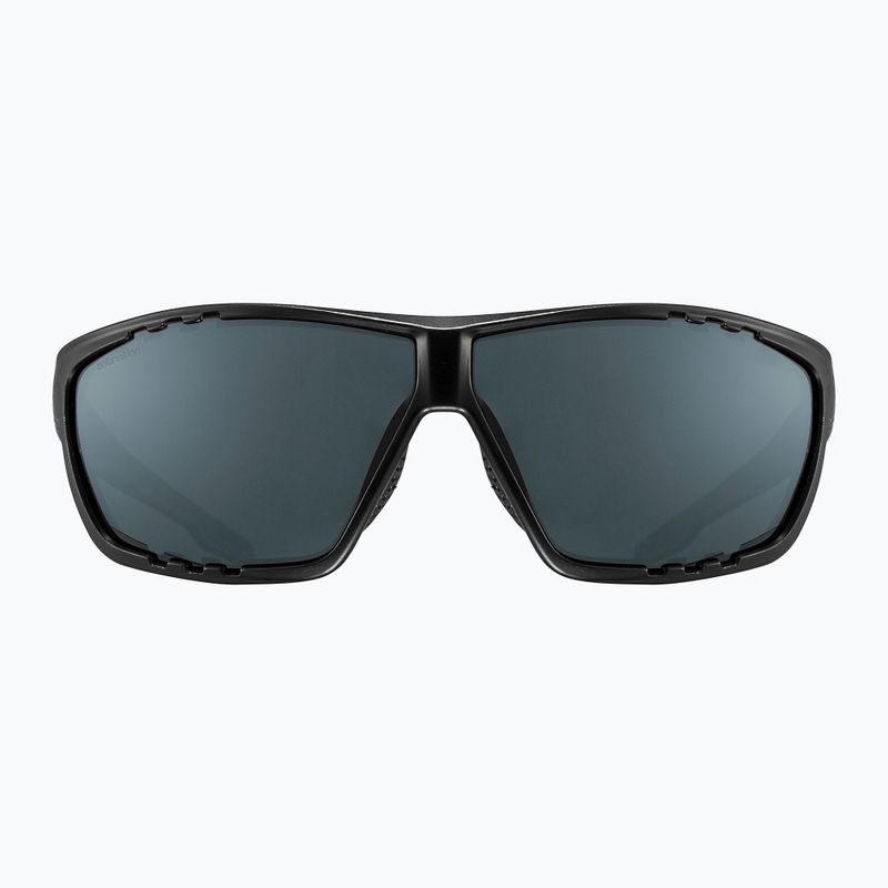 Сонцезахисні окуляри UVEX Sportstyle 706 CV black mat/litemirror silver 53/2/018/2290 6