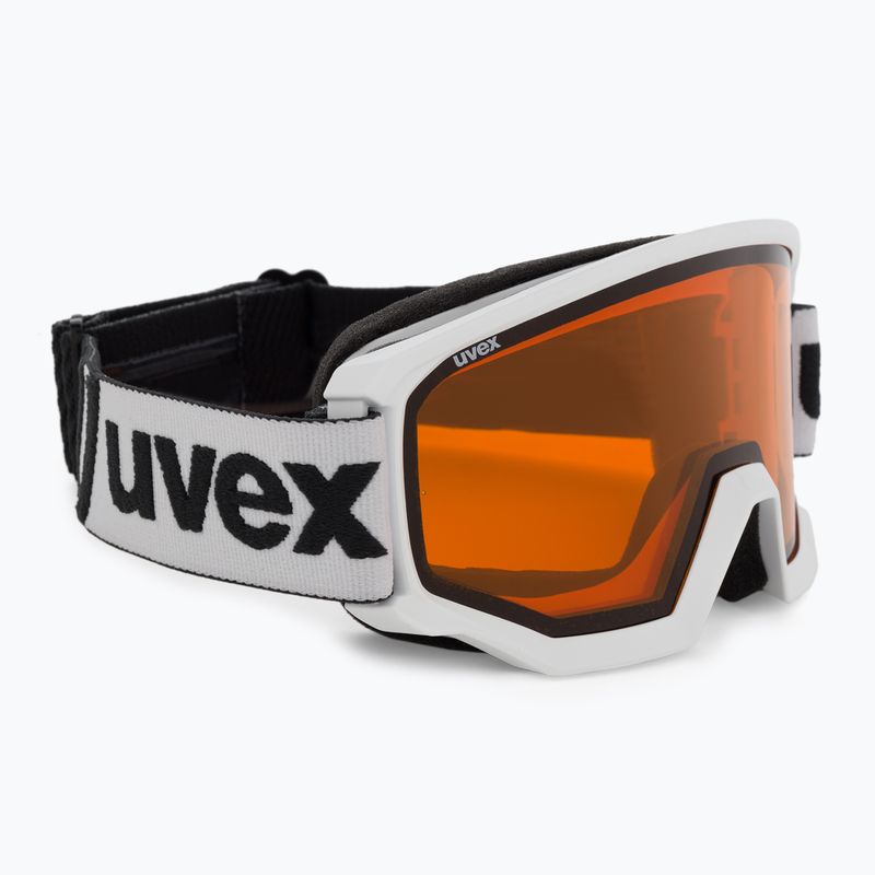 Маска лижна UVEX Athletic LGL white/lasergold lite rose 55/0/522/2130