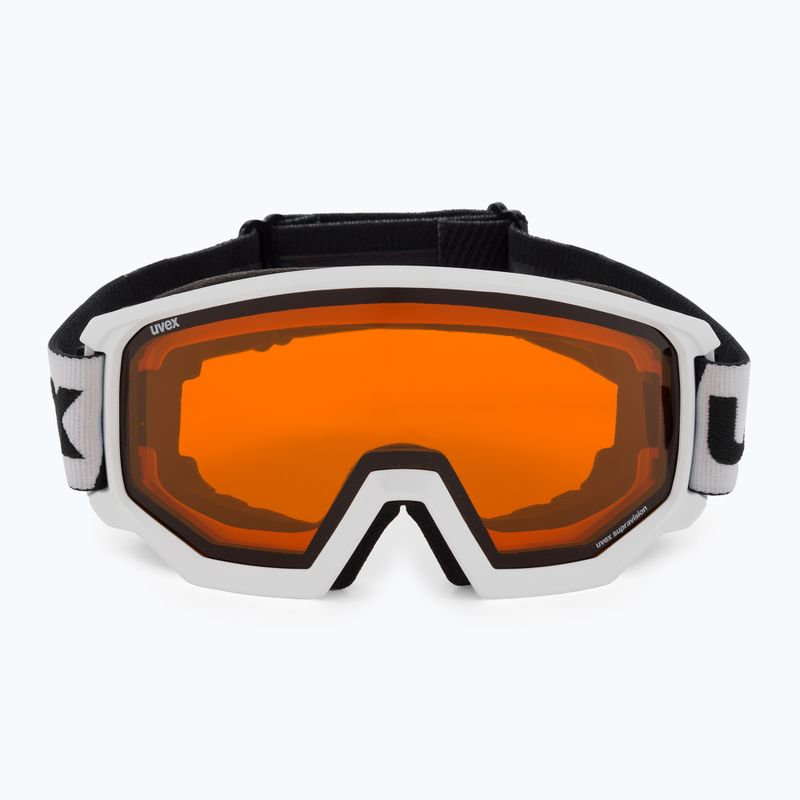 Маска лижна UVEX Athletic LGL white/lasergold lite rose 55/0/522/2130 2