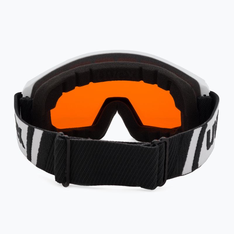 Маска лижна UVEX Athletic LGL white/lasergold lite rose 55/0/522/2130 3