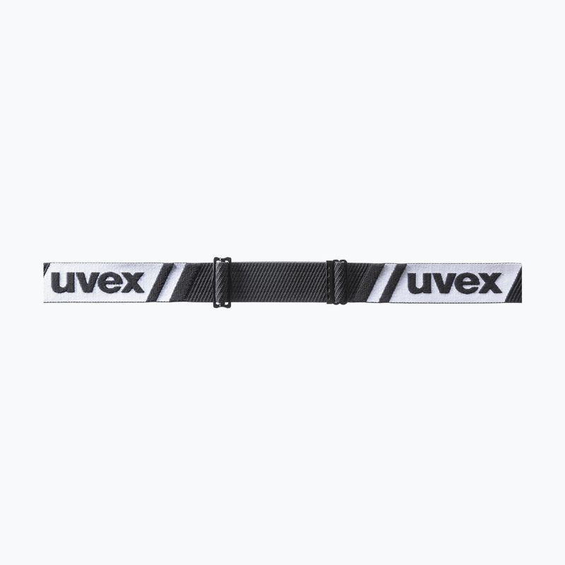 Маска лижна UVEX Athletic LGL white/lasergold lite rose 55/0/522/2130 9