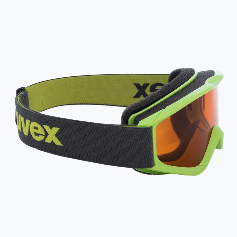 Маска лижна  дитяча  UVEX Speedy Pro lightgreen 55/3/819/70