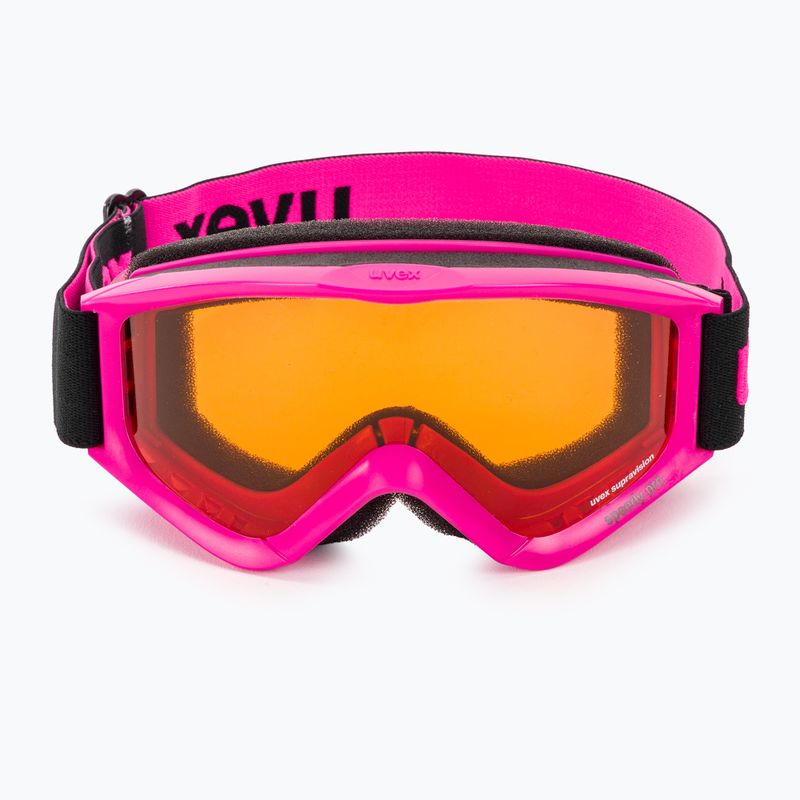 Маска лижна  дитяча  UVEX Speedy Pro pink/lasergold 55/3/819/90 2