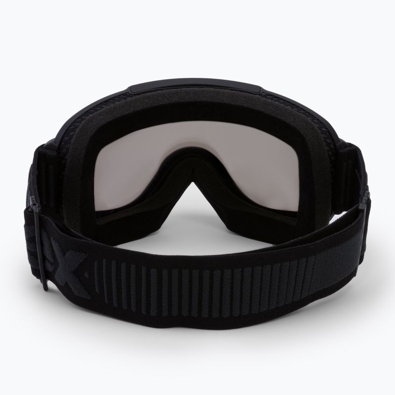 Маска лижна UVEX Downhill 2000 FM black mat/mirror silver/clear 55/0/115/2030 3