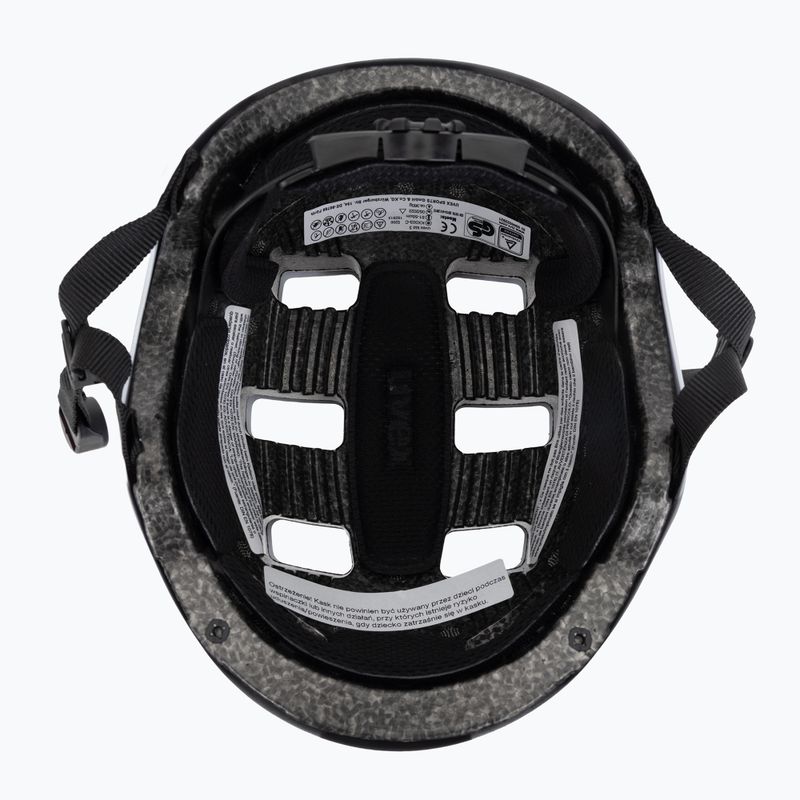 Шолом дитячий UVEX Kid 3 white flower/black 5