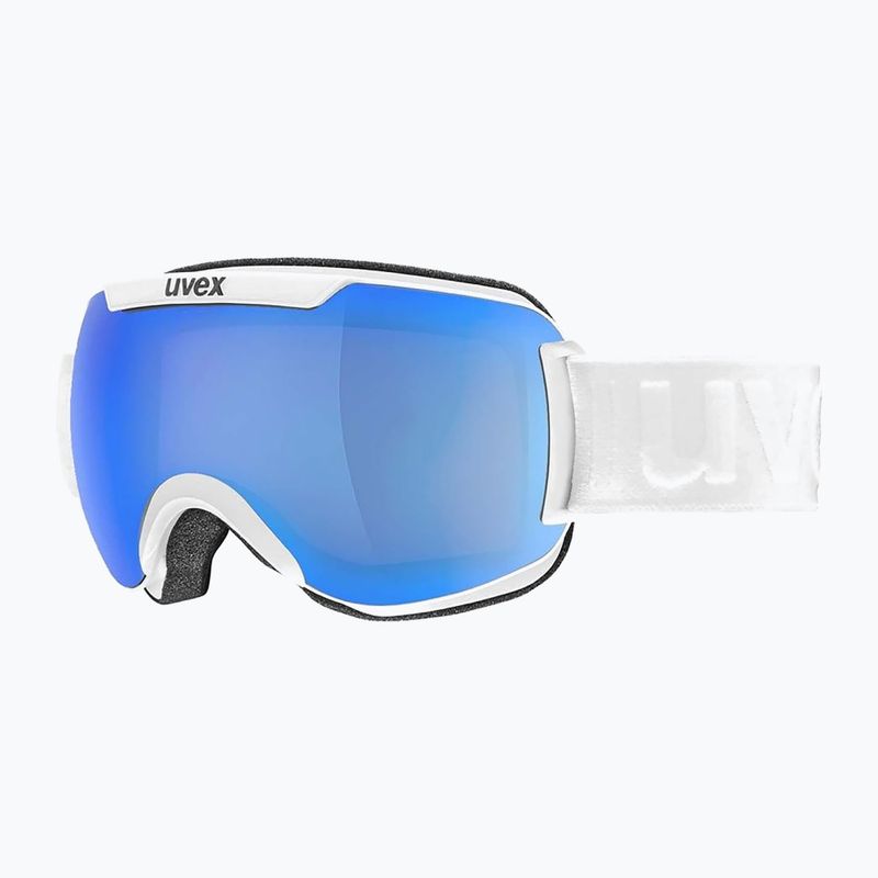 Маска лижна UVEX Downhill 2000 FM white/blue 55/0/115/1024 6