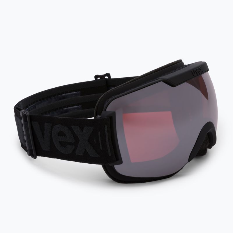 Маска лижна UVEX Downhill 2000 FM black mat/mirror silver/rose 55/0/115/2424