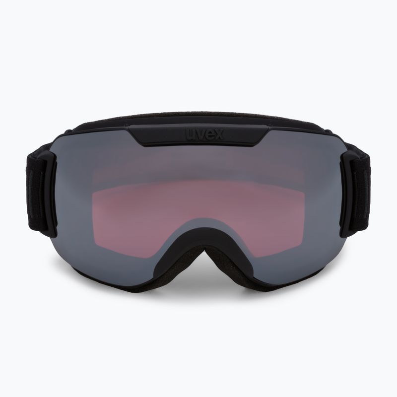Маска лижна UVEX Downhill 2000 FM black mat/mirror silver/rose 55/0/115/2424 2