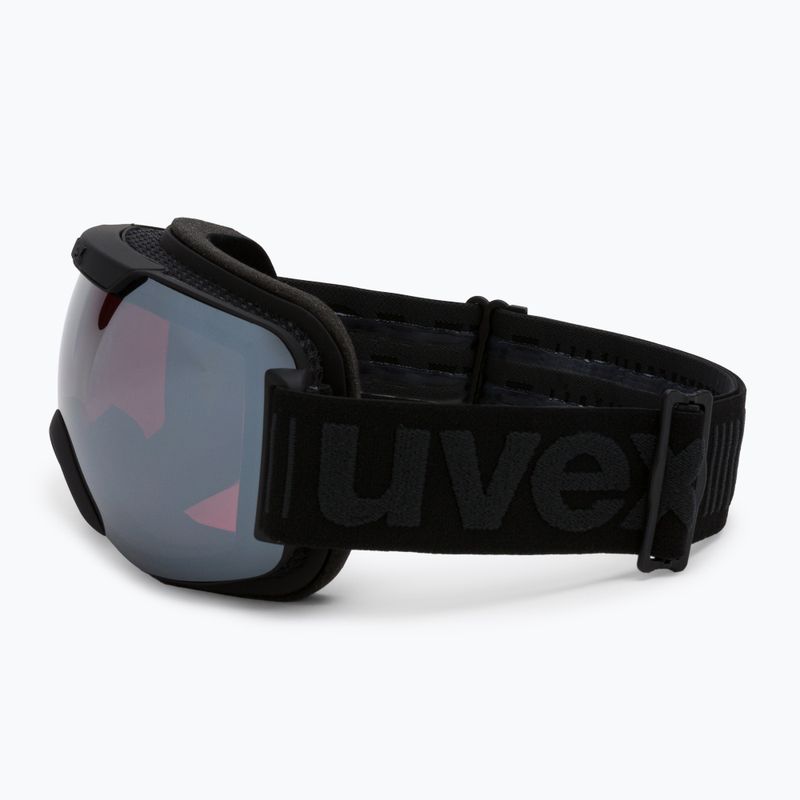 Маска лижна UVEX Downhill 2000 FM black mat/mirror silver/rose 55/0/115/2424 4
