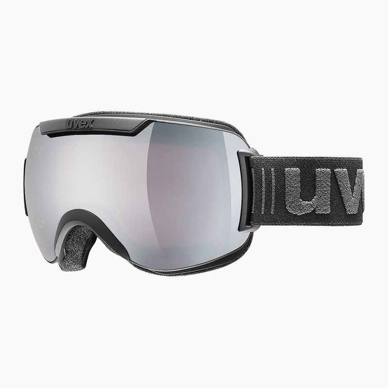 Маска лижна UVEX Downhill 2000 FM black mat/mirror silver/rose 55/0/115/2424 6
