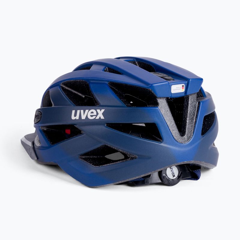 Шолом велосипедний UVEX I-vo CC синій 410423 26 3