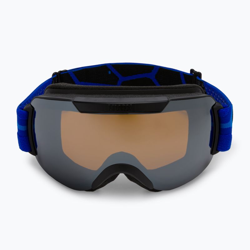 Маска лижна UVEX Downhill 2000 LM black/mirror silver 55/0/109/2934 2