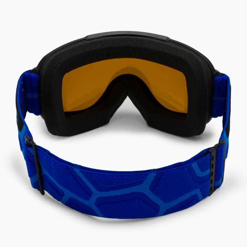 Маска лижна UVEX Downhill 2000 LM black/mirror silver 55/0/109/2934 3