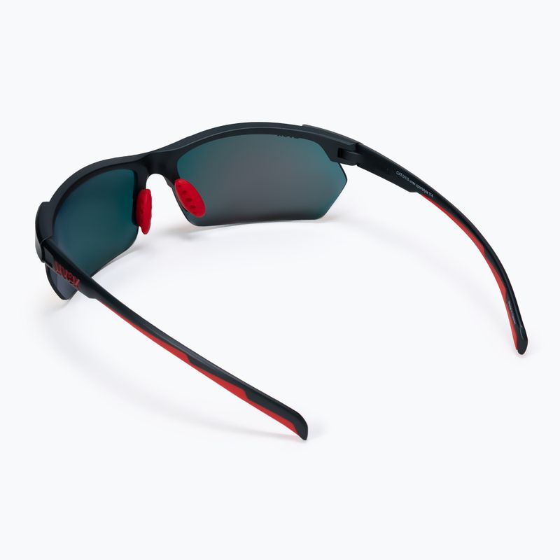 Окуляри сонячні UVEX Sportstyle 114 grey red mat/mirror red/litemirror orange/clear 53/0/939/5316 2