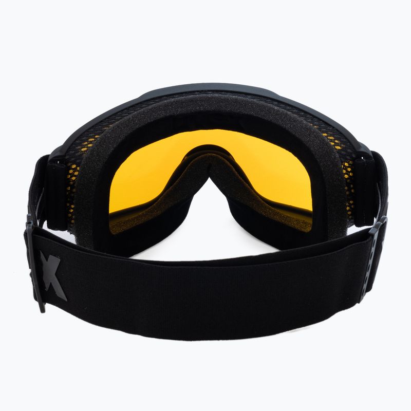 Маска лижна  UVEX Downhill 2000 S CV black mat/mirror blue colorvision yellow 55/0/447/21 3