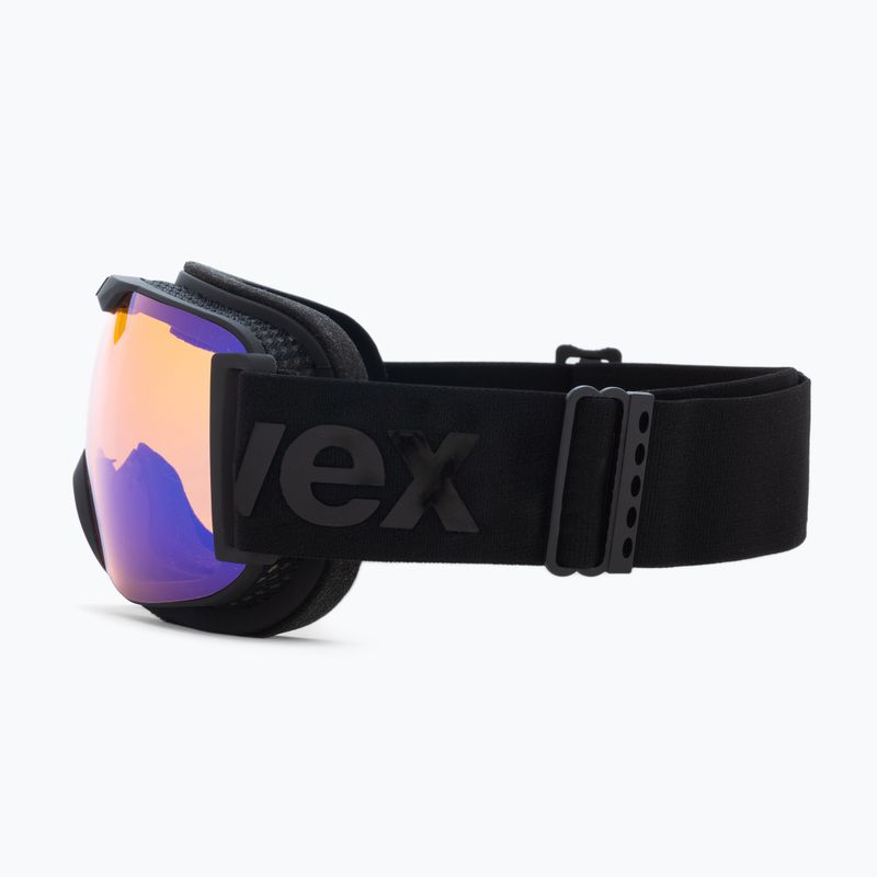 Маска лижна  UVEX Downhill 2000 S CV black mat/mirror blue colorvision yellow 55/0/447/21 4