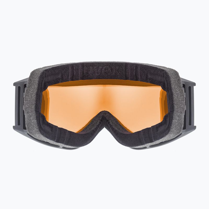 Окуляри лижні UVEX G.gl 3000 TO black matt/mirror blue/lasergold lite/clear 7