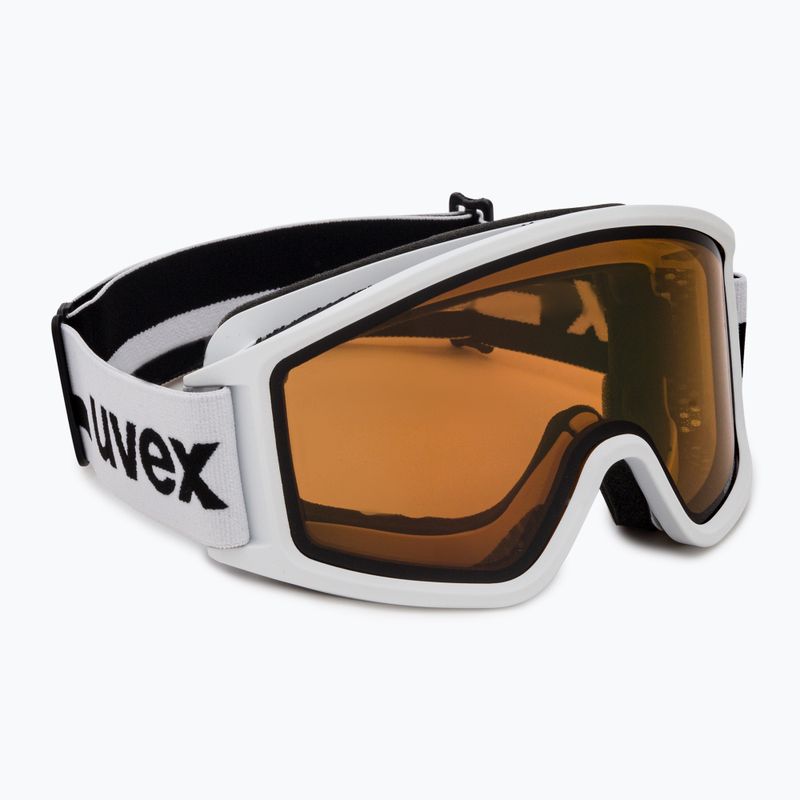Маска лижна  UVEX G.gl 3000 P white mat/polavision brown clear 55/1/334/10
