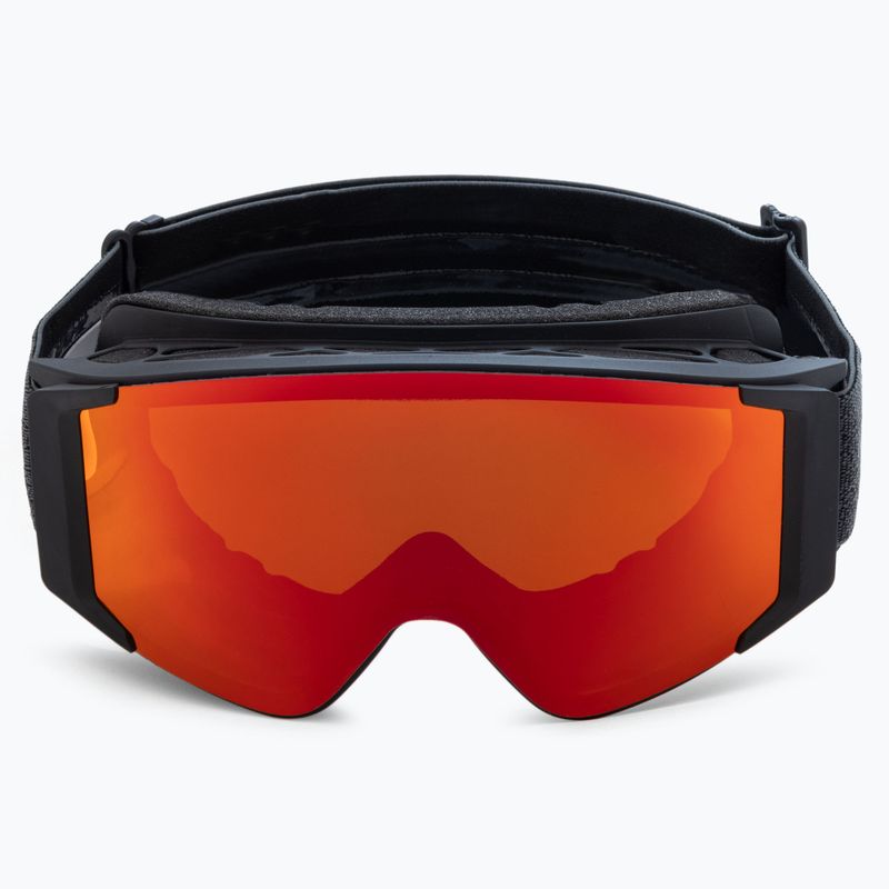 Маска лижна  UVEX G.gl 3000 TO black mat/mirror red/lasergold lite/clear 55/1/331/20 2