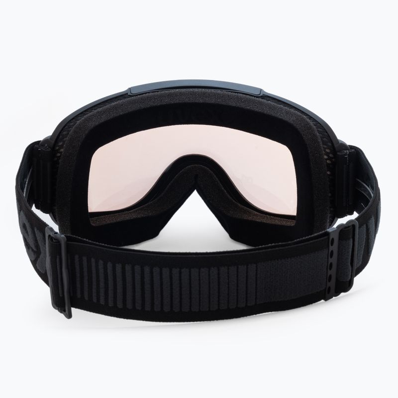Маска лижна  UVEX Downhill 2000 V black/mirror green variomatic 55/0/123/21 3