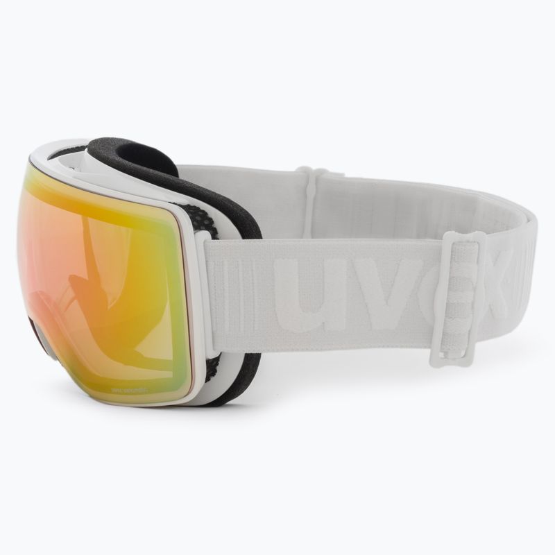 Маска лижна  UVEX Compact V white/mirror rainbow variomatic 55/0/142/10 4
