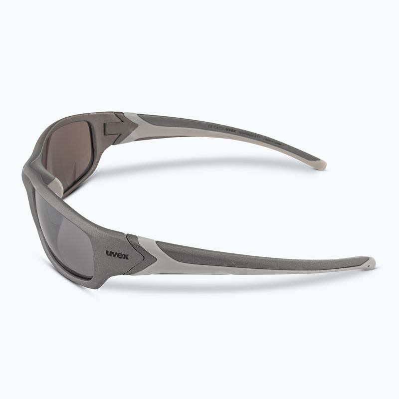 Окуляри сонцезахисні UVEX Sportstyle 211 grey matt 4
