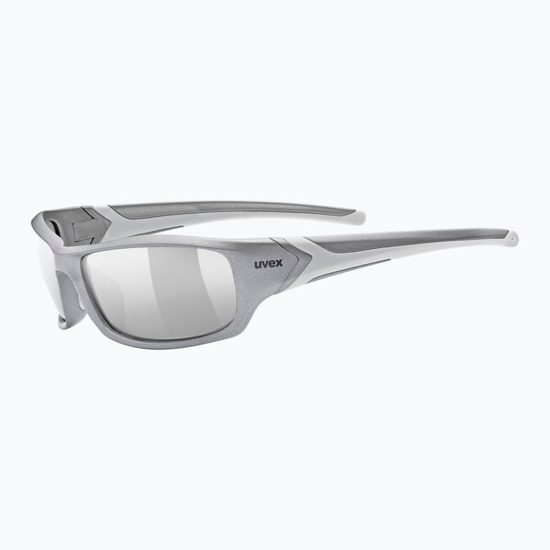 Окуляри сонцезахисні UVEX Sportstyle 211 grey matt 5